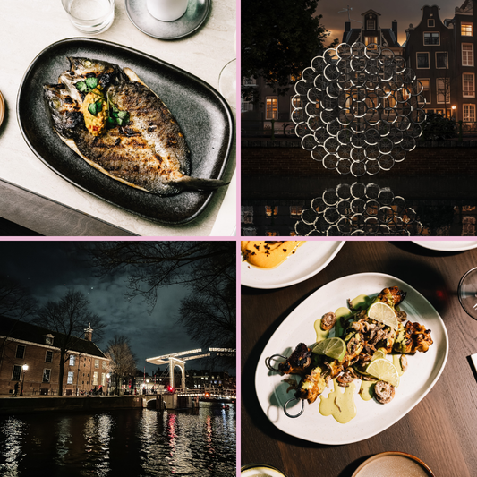 Late Night Dinner & Walk