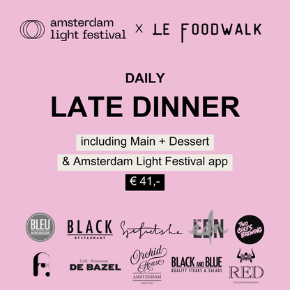 Late Night Dinner & Walk