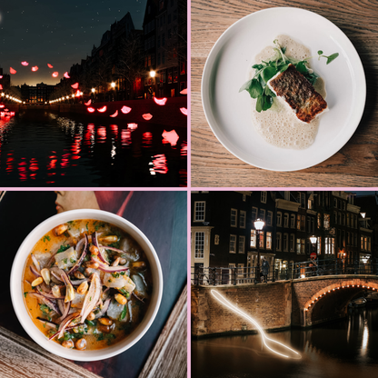 Late Night Dinner & Walk